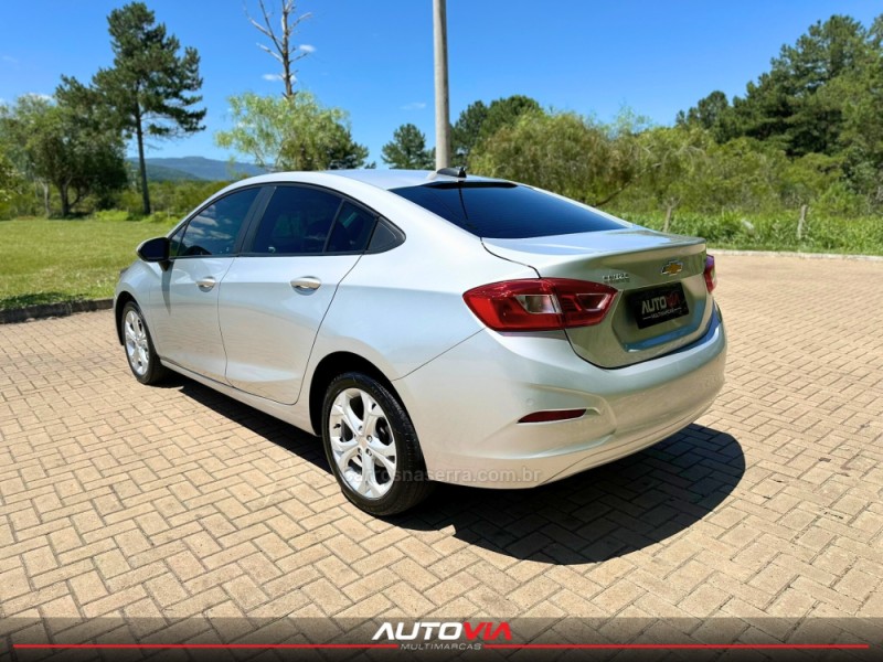 CRUZE 1.4 TURBO LT 16V FLEX 4P AUTOMÁTICO - 2022 - SAPIRANGA