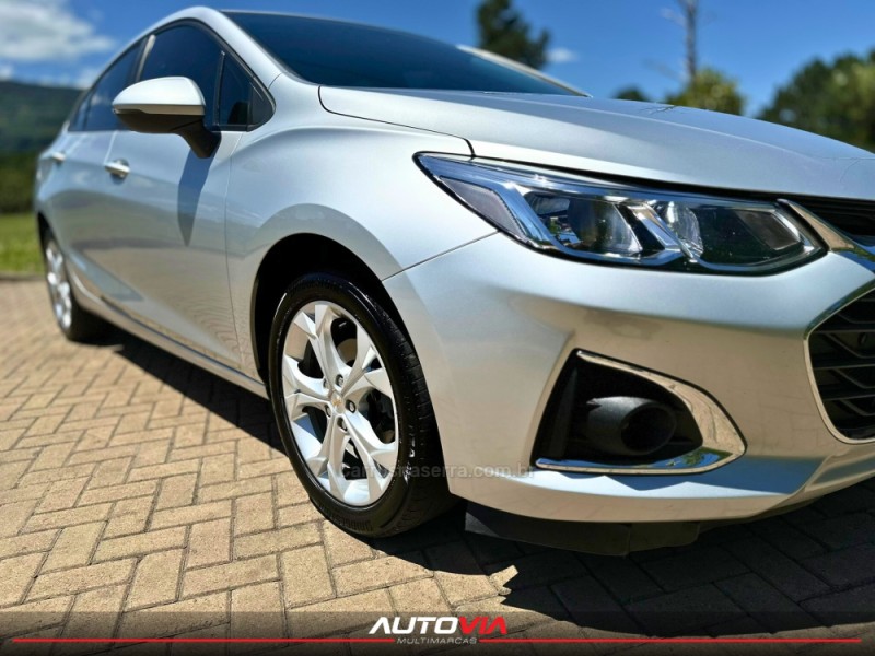 CRUZE 1.4 TURBO LT 16V FLEX 4P AUTOMÁTICO - 2022 - SAPIRANGA