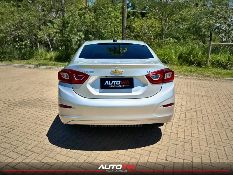CRUZE 1.4 TURBO LT 16V FLEX 4P AUTOMÁTICO - 2022 - SAPIRANGA
