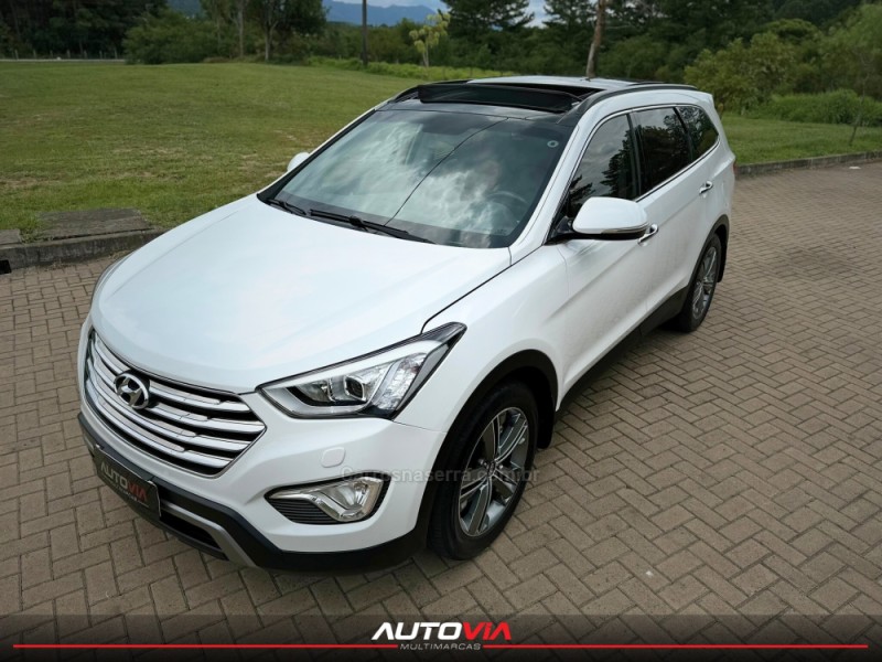 GRAND SANTA FÉ 3.3 MPFI V6 4WD GASOLINA 4P AUTOMÁTICO - 2015 - SAPIRANGA
