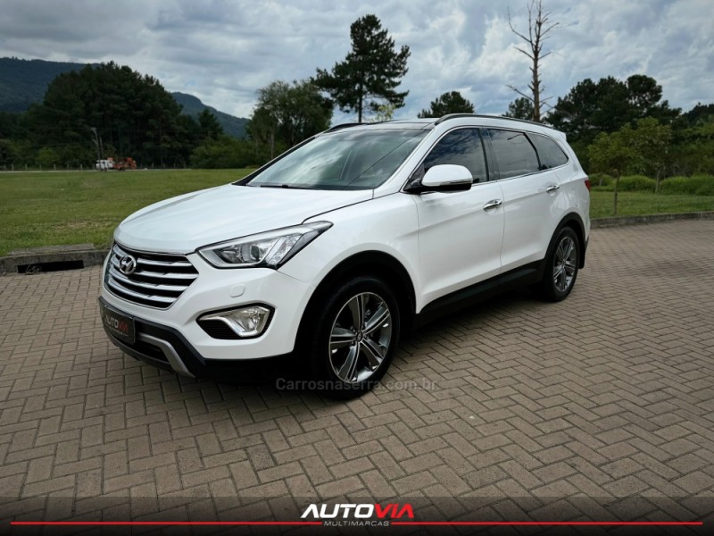 GRAND SANTA FÉ 3.3 MPFI V6 4WD GASOLINA 4P AUTOMÁTICO - 2015 - SAPIRANGA