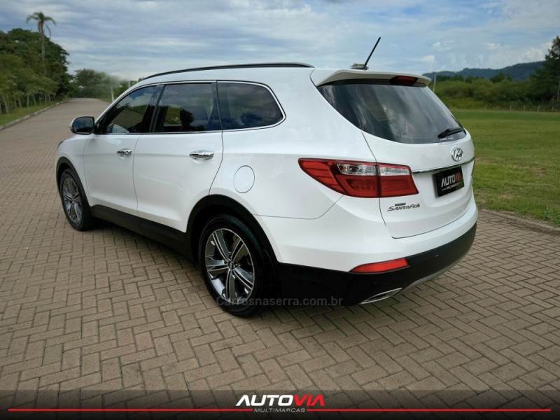 GRAND SANTA FÉ 3.3 MPFI V6 4WD GASOLINA 4P AUTOMÁTICO - 2015 - SAPIRANGA