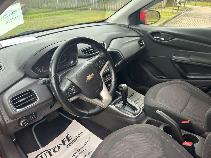 ONIX 1.4 MPFI LTZ 8V FLEX 4P AUTOMÁTICO - 2016 - CANELA