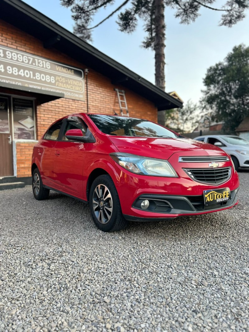 ONIX 1.4 MPFI LTZ 8V FLEX 4P AUTOMÁTICO - 2016 - CANELA