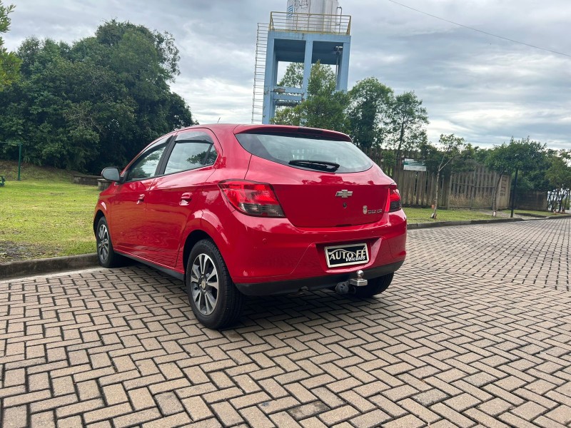 ONIX 1.4 MPFI LTZ 8V FLEX 4P AUTOMÁTICO - 2016 - CANELA