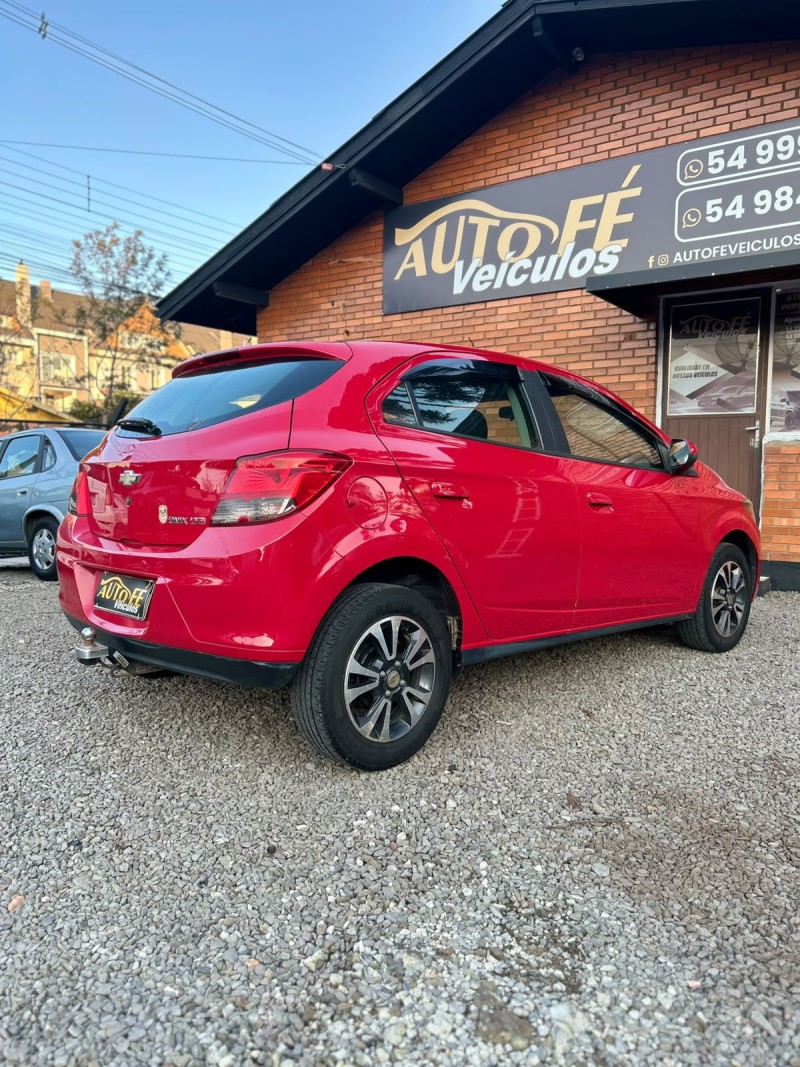 ONIX 1.4 MPFI LTZ 8V FLEX 4P AUTOMÁTICO - 2016 - CANELA