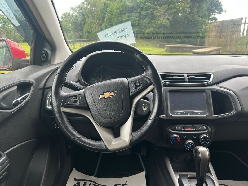 ONIX 1.4 MPFI LTZ 8V FLEX 4P AUTOMÁTICO - 2016 - CANELA