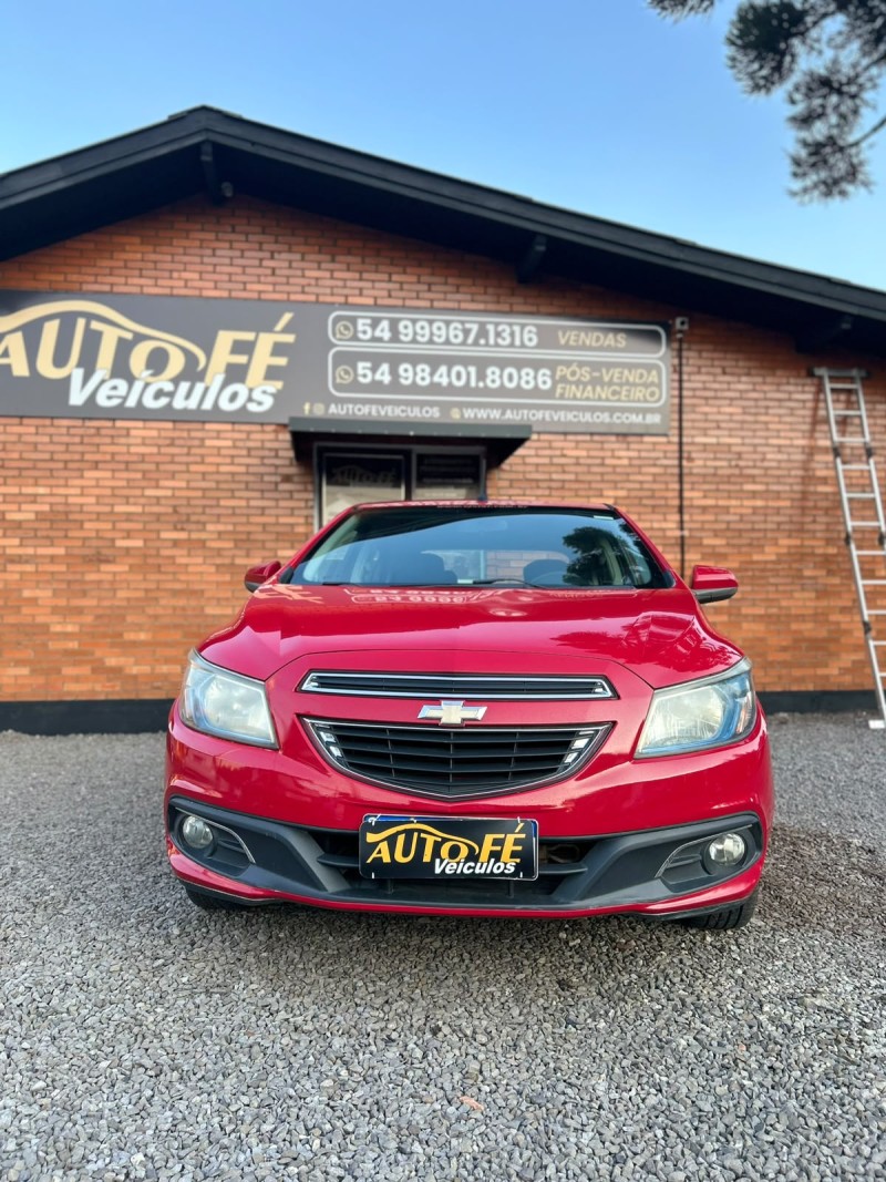 ONIX 1.4 MPFI LTZ 8V FLEX 4P AUTOMÁTICO - 2016 - CANELA