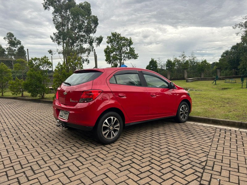 ONIX 1.4 MPFI LTZ 8V FLEX 4P AUTOMÁTICO - 2016 - CANELA