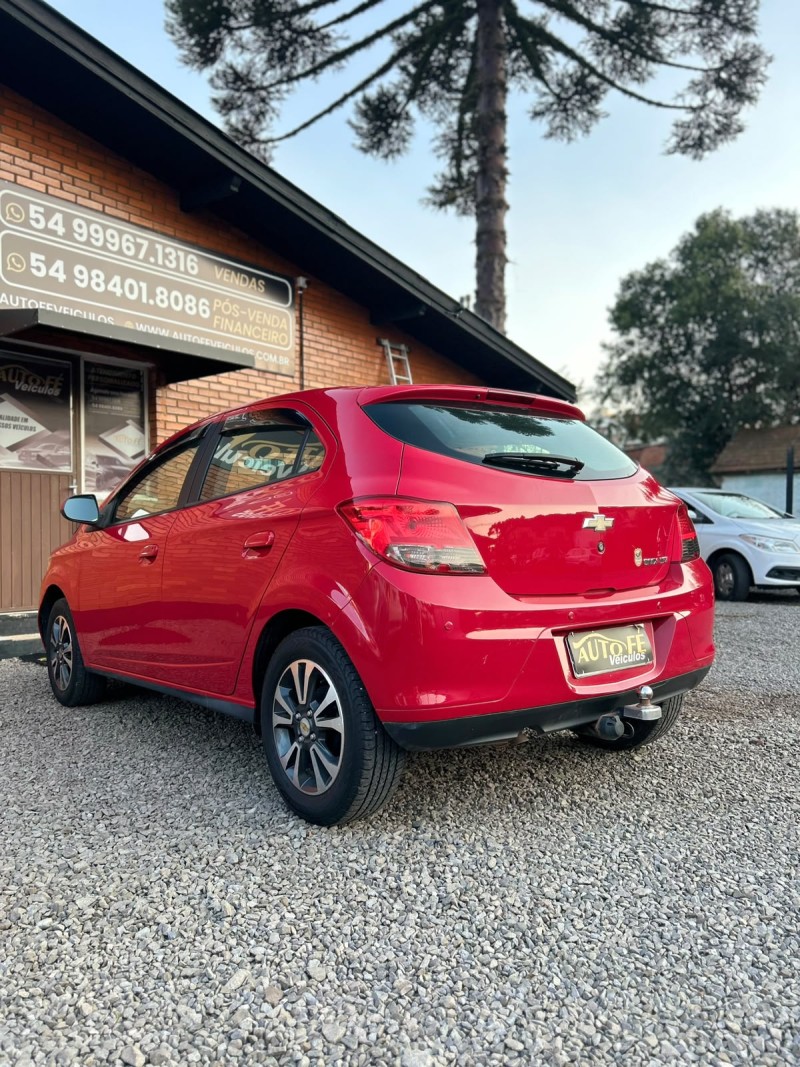ONIX 1.4 MPFI LTZ 8V FLEX 4P AUTOMÁTICO - 2016 - CANELA