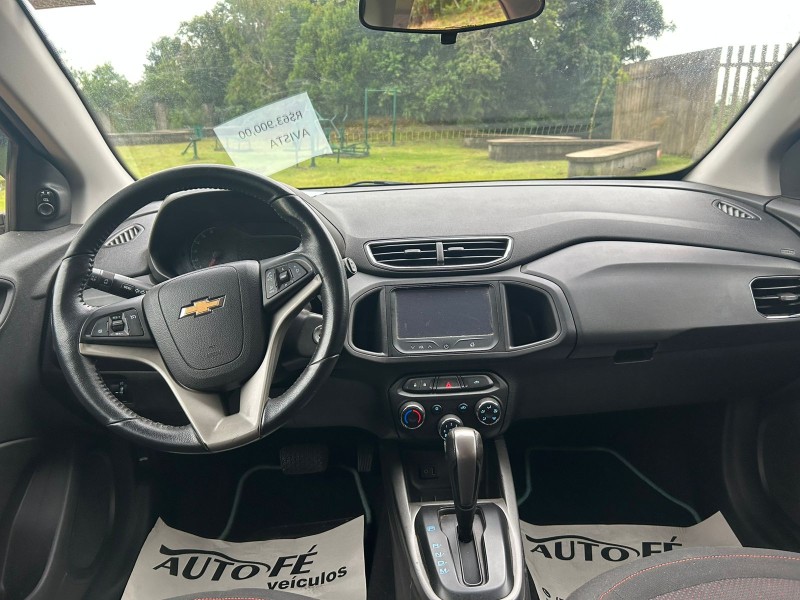 ONIX 1.4 MPFI LTZ 8V FLEX 4P AUTOMÁTICO - 2016 - CANELA