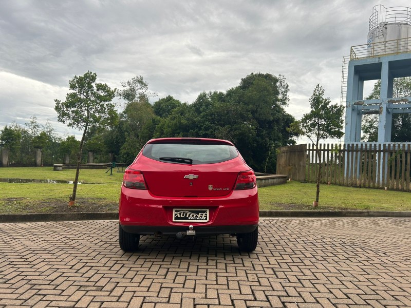 ONIX 1.4 MPFI LTZ 8V FLEX 4P AUTOMÁTICO - 2016 - CANELA