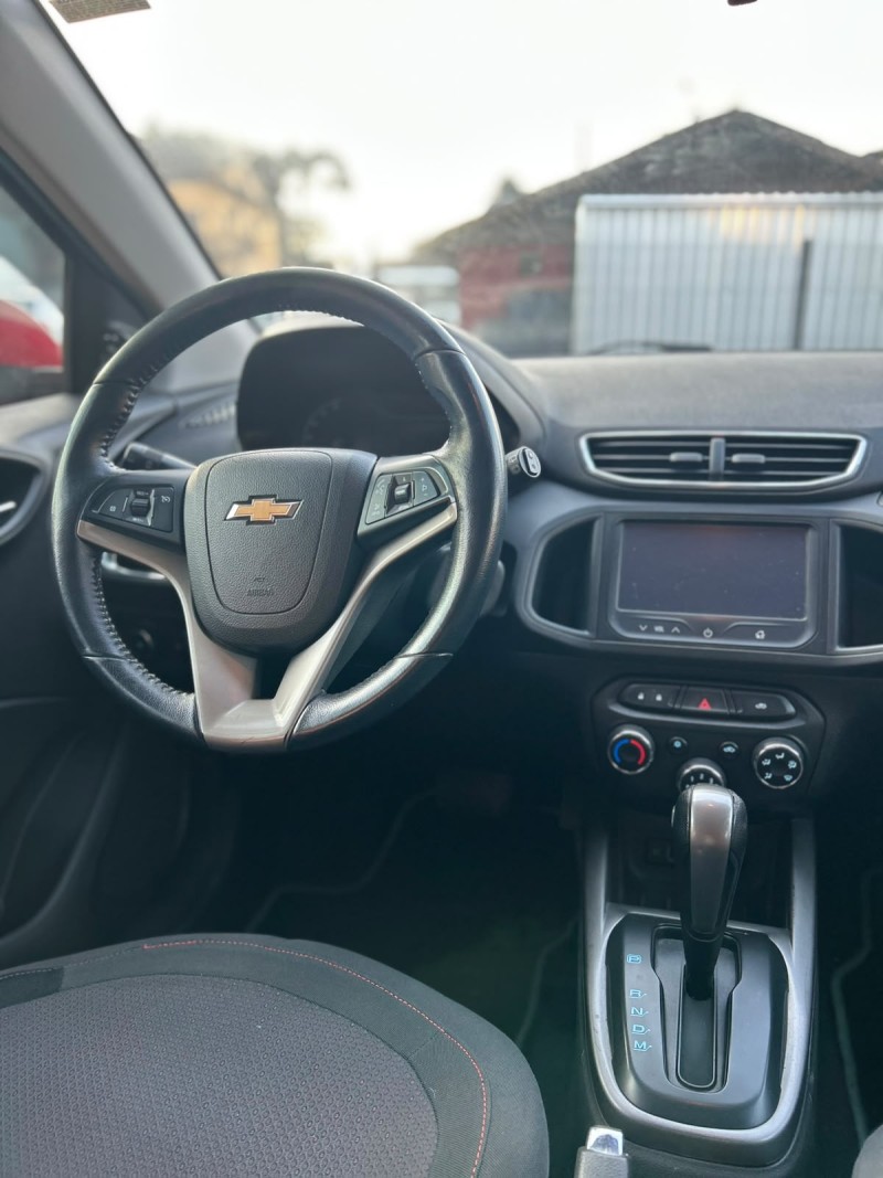 ONIX 1.4 MPFI LTZ 8V FLEX 4P AUTOMÁTICO - 2016 - CANELA