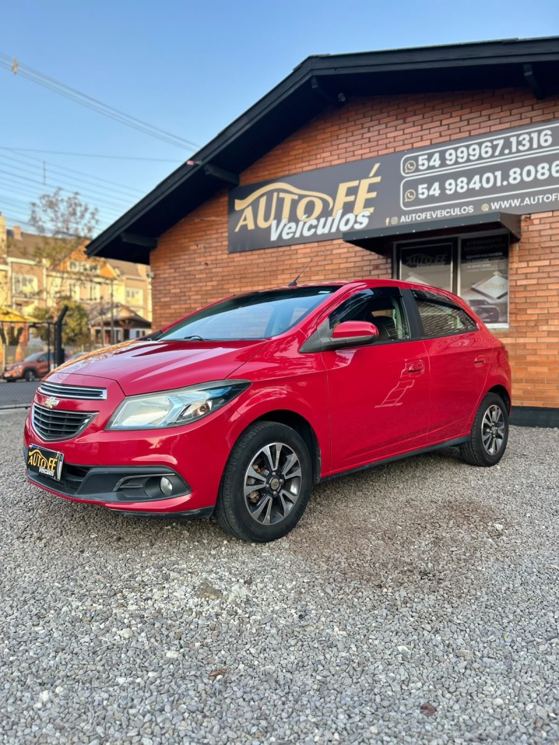 ONIX 1.4 MPFI LTZ 8V FLEX 4P AUTOMÁTICO