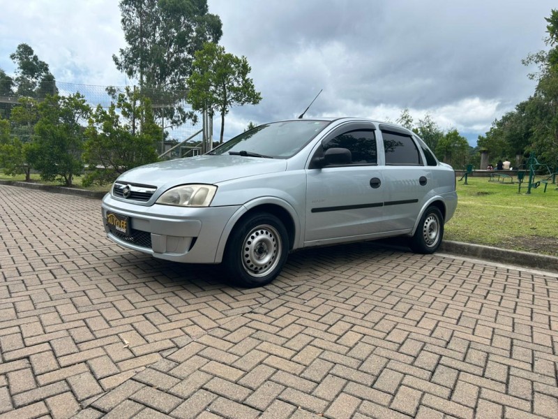 CORSA 1.4 MPFI MAXX SEDAN 8V FLEX 4P MANUAL - 2008 - CANELA