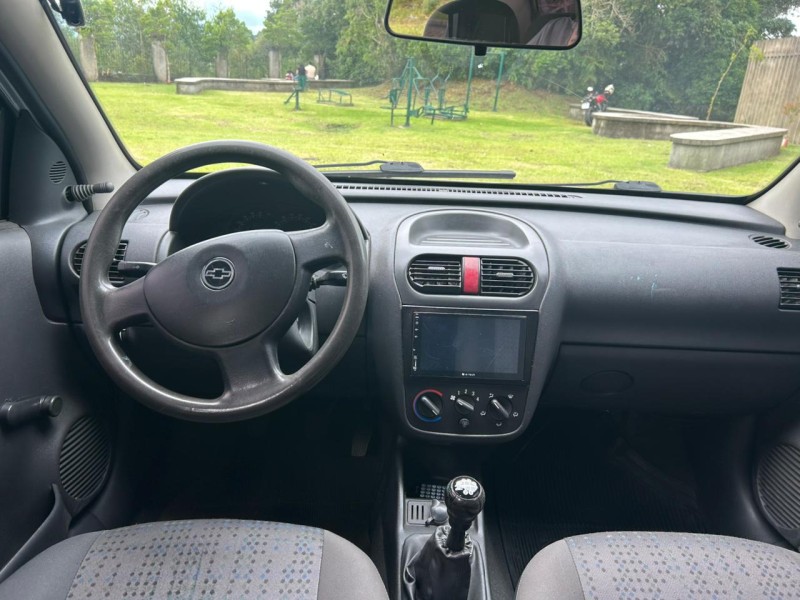 CORSA 1.4 MPFI MAXX SEDAN 8V FLEX 4P MANUAL - 2008 - CANELA