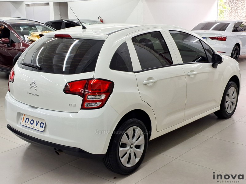 C3 1.5 ORIGINE 8V FLEX 4P MANUAL - 2014 - NOVO HAMBURGO