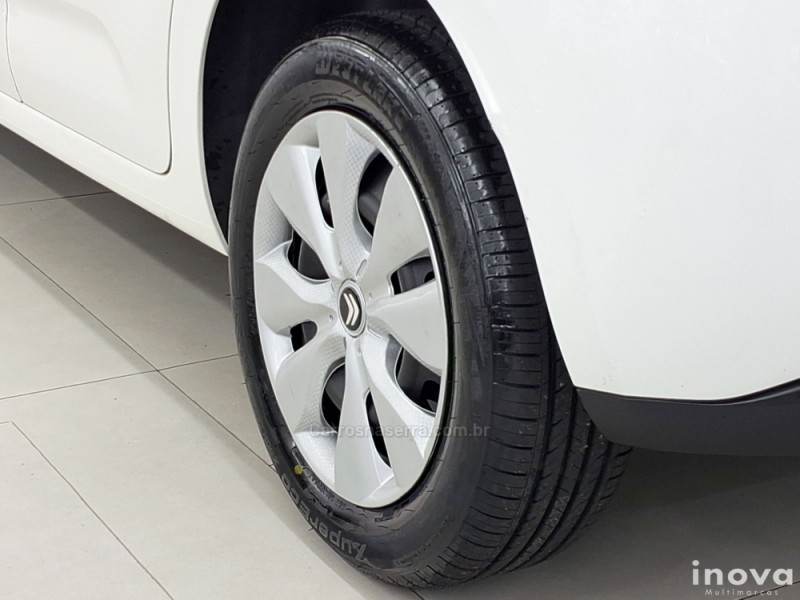 C3 1.5 ORIGINE 8V FLEX 4P MANUAL - 2014 - NOVO HAMBURGO