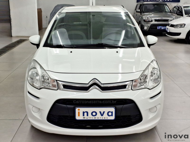C3 1.5 ORIGINE 8V FLEX 4P MANUAL - 2014 - NOVO HAMBURGO