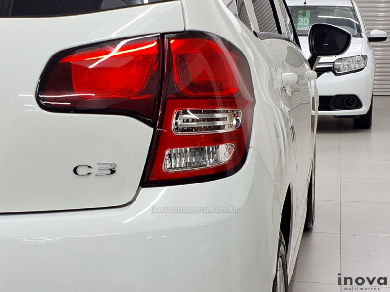 C3 1.5 ORIGINE 8V FLEX 4P MANUAL - 2014 - NOVO HAMBURGO