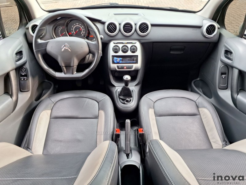 C3 1.5 ORIGINE 8V FLEX 4P MANUAL - 2014 - NOVO HAMBURGO