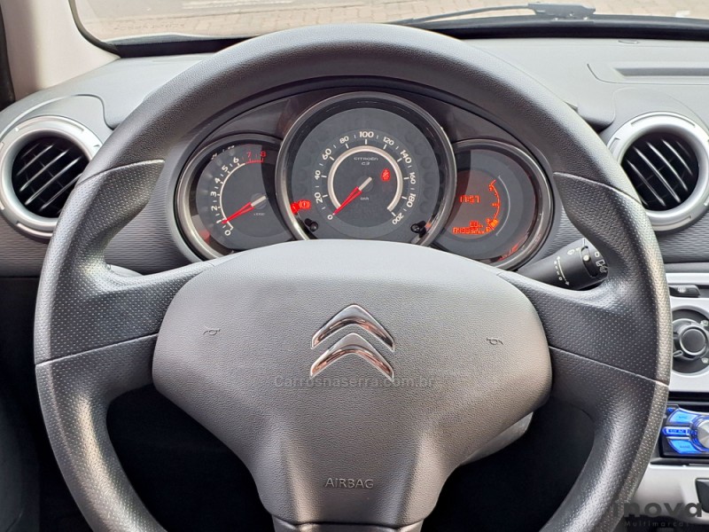 C3 1.5 ORIGINE 8V FLEX 4P MANUAL - 2014 - NOVO HAMBURGO