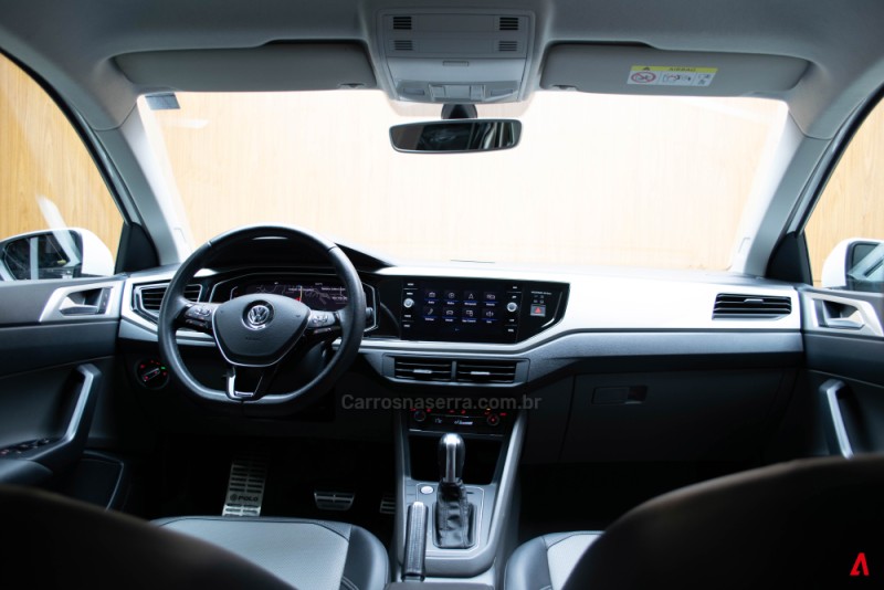 POLO 1.0 170 TSI 12V HIGHLINE FLEX 4P AUTOMÁTICO - 2019 - GARIBALDI