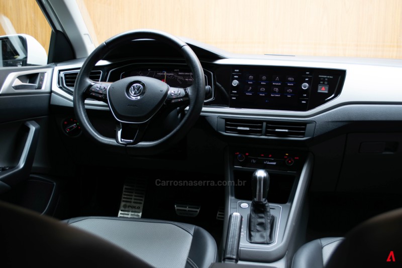 POLO 1.0 170 TSI 12V HIGHLINE FLEX 4P AUTOMÁTICO - 2019 - GARIBALDI