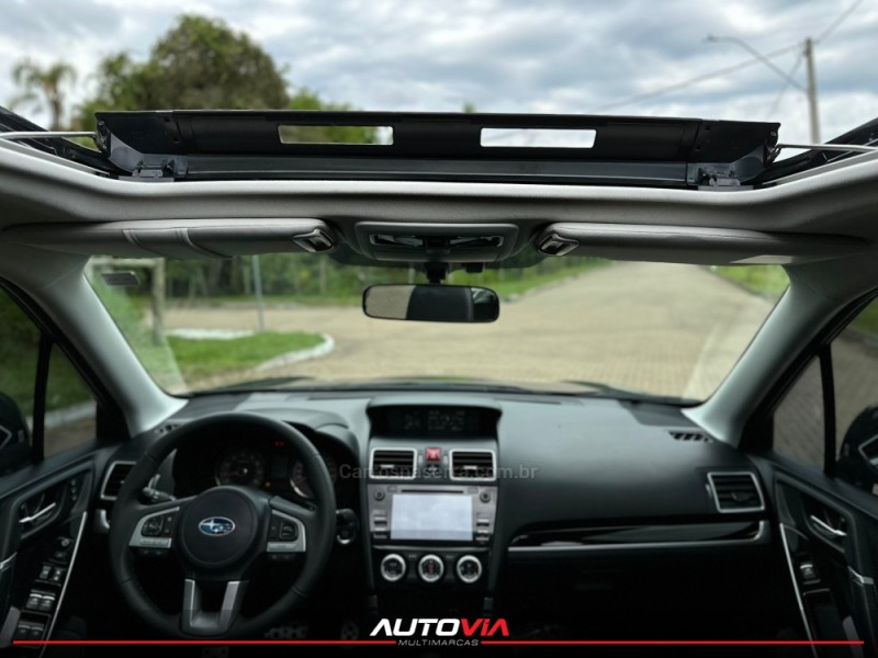 FORESTER 2.0 S 4X4 16V GASOLINA 4P AUTOMÁTICO - 2017 - SAPIRANGA