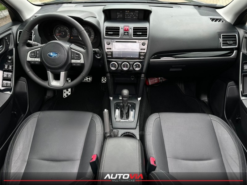 FORESTER 2.0 S 4X4 16V GASOLINA 4P AUTOMÁTICO - 2017 - SAPIRANGA
