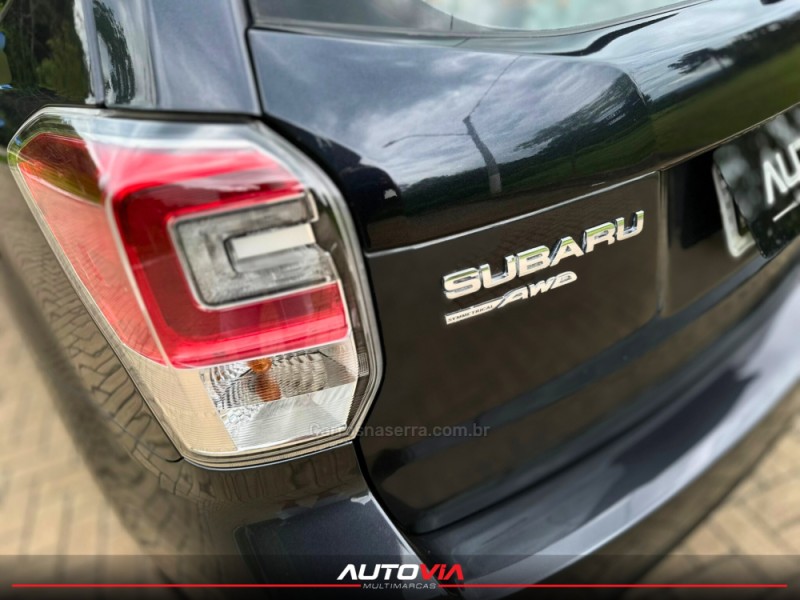 FORESTER 2.0 S 4X4 16V GASOLINA 4P AUTOMÁTICO - 2017 - SAPIRANGA