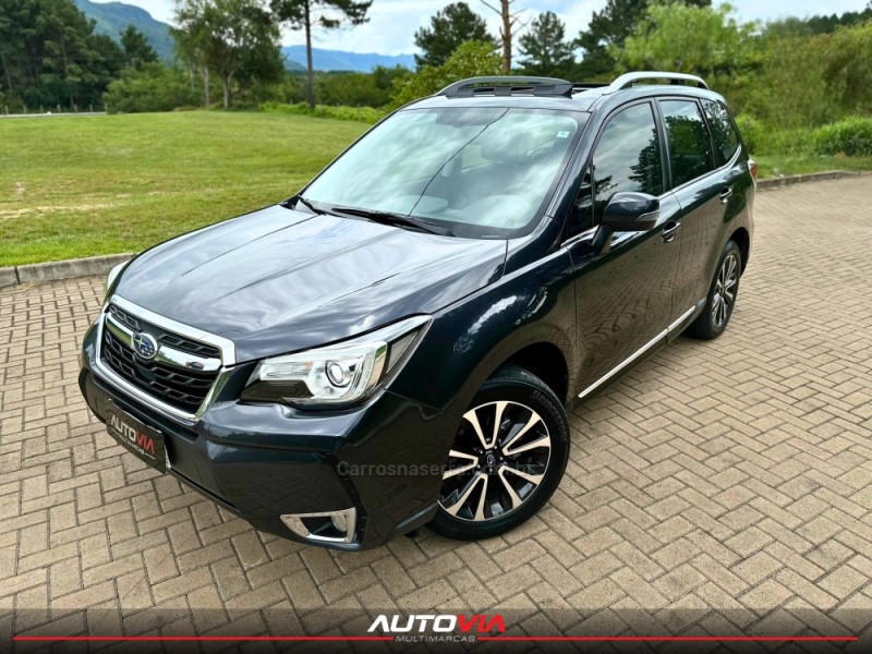 forester 2.0 s 4x4 16v gasolina 4p automatico 2017 sapiranga