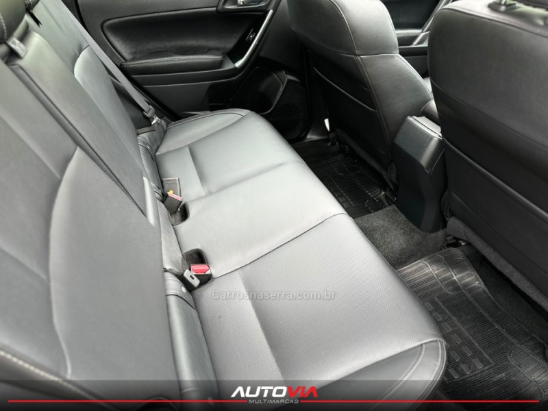 FORESTER 2.0 S 4X4 16V GASOLINA 4P AUTOMÁTICO - 2017 - SAPIRANGA