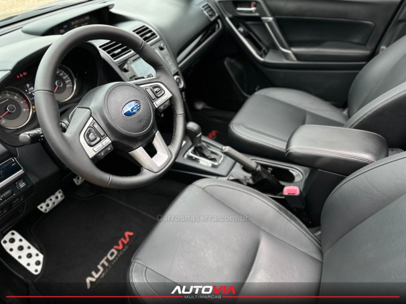 FORESTER 2.0 S 4X4 16V GASOLINA 4P AUTOMÁTICO - 2017 - SAPIRANGA