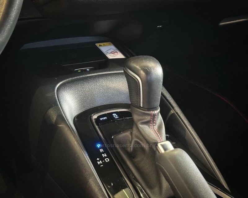 COROLLA 2.0 GR SPORT 16V FLEX 4P AUTOMÁTICO - 2023 - GARIBALDI