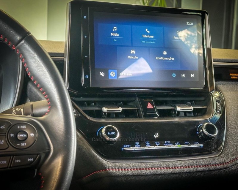 COROLLA 2.0 GR SPORT 16V FLEX 4P AUTOMÁTICO - 2023 - GARIBALDI