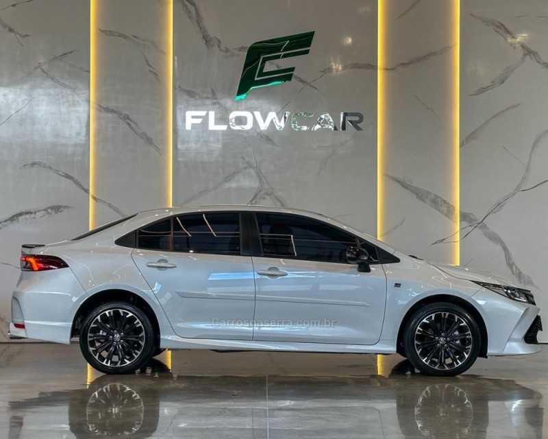 COROLLA 2.0 GR SPORT 16V FLEX 4P AUTOMÁTICO - 2023 - GARIBALDI