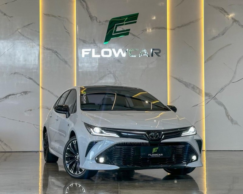 COROLLA 2.0 GR SPORT 16V FLEX 4P AUTOMÁTICO - 2023 - GARIBALDI