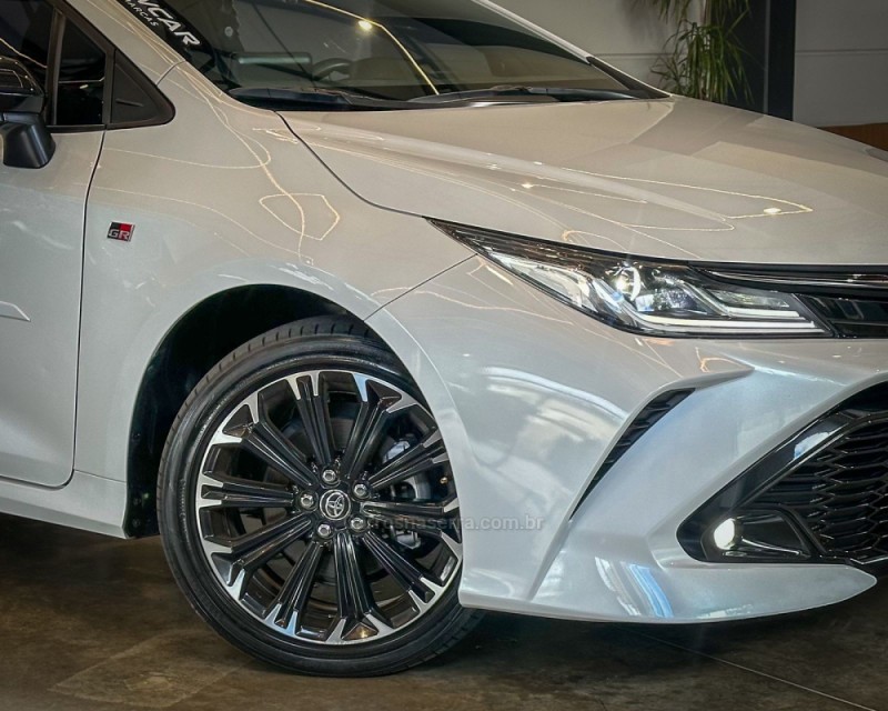 COROLLA 2.0 GR SPORT 16V FLEX 4P AUTOMÁTICO - 2023 - GARIBALDI