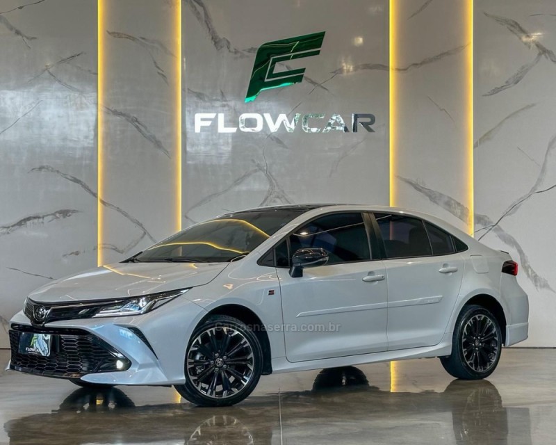 corolla 2.0 gr sport 16v flex 4p automatico 2023 garibaldi