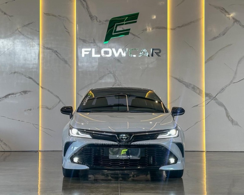 COROLLA 2.0 GR SPORT 16V FLEX 4P AUTOMÁTICO - 2023 - GARIBALDI