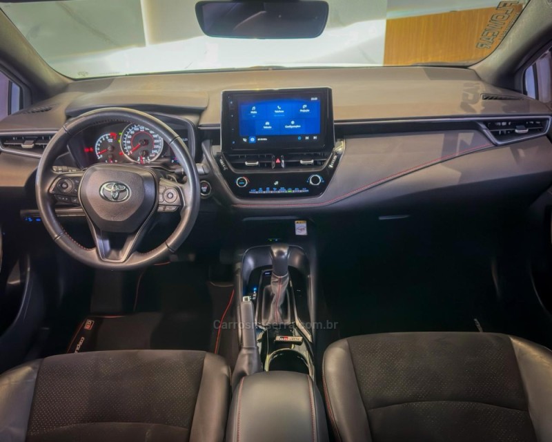 COROLLA 2.0 GR SPORT 16V FLEX 4P AUTOMÁTICO - 2023 - GARIBALDI