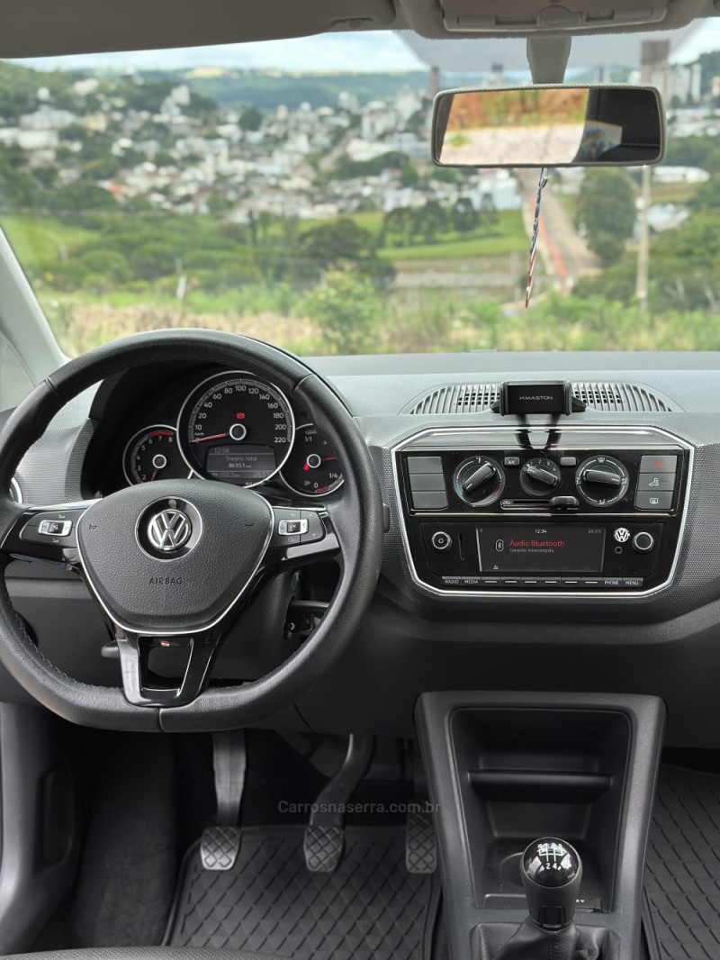 UP 1.0 TSI MOVE UP 12V FLEX 4P MANUAL - 2018 - CAXIAS DO SUL