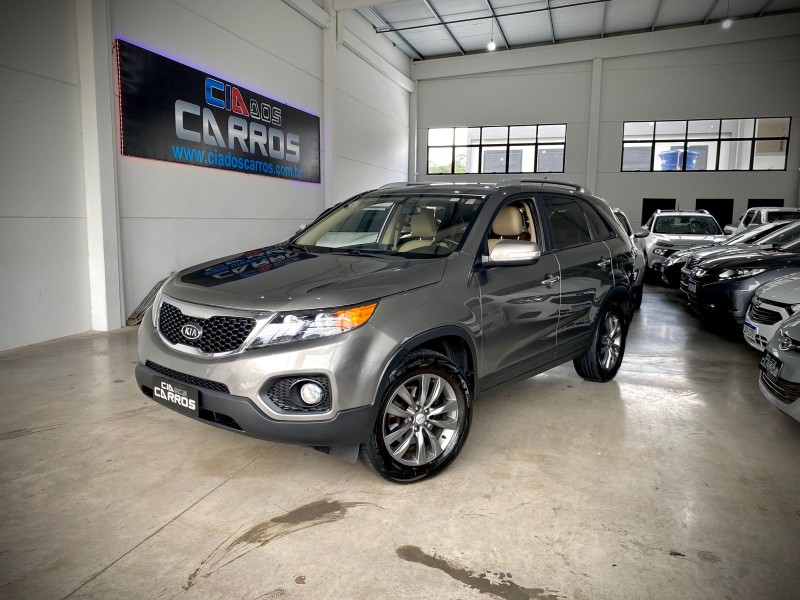SORENTO 2.4 EX 4X2 16V GASOLINA 4P AUTOMÁTICO - 2012 - LAJEADO