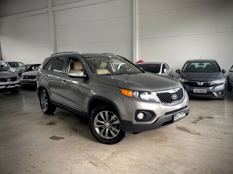 sorento 2.4 ex 4x2 16v gasolina 4p automatico 2012 lajeado