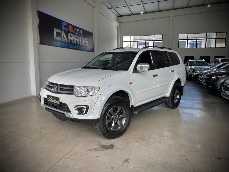 PAJERO DAKAR 3.2 4X4 16V TURBO INTERCOOLER DIESEL 4P AUTOMÁTICO - 2015 - LAJEADO