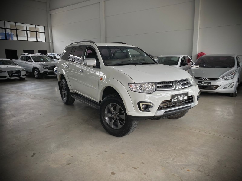 pajero dakar 3.2 4x4 16v turbo intercooler diesel 4p automatico 2015 lajeado