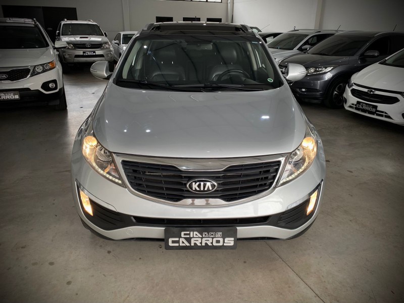 SPORTAGE 2.0 EX2 4X2 16V FLEX 4P AUTOMÁTICO - 2014 - LAJEADO