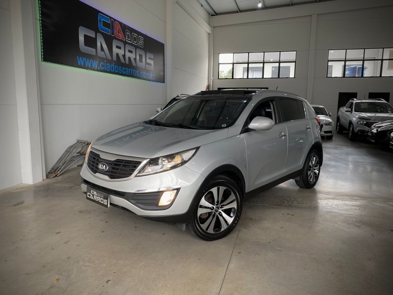 SPORTAGE 2.0 EX2 4X2 16V FLEX 4P AUTOMÁTICO - 2014 - LAJEADO