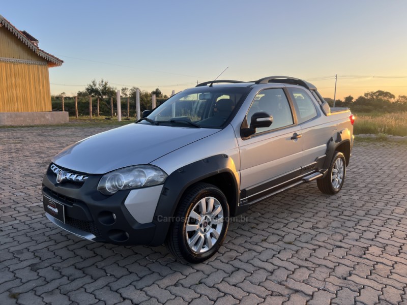 STRADA 1.8 MPI ADVENTURE CD 16V FLEX 3P MANUAL - 2015 - ANTôNIO PRADO